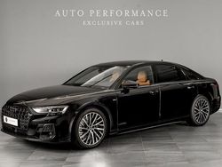 Schwarz Gebraucht 2023 Audi A8L S-Line Limousine | 98.200 €