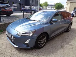 Blau Gebraucht 2020 Ford Focus Limousine | 9.990 € (Guter Preis)