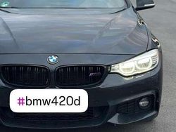 Schwarz Gebraucht 2015 BMW 420 Gran Coupé Sport Line Coupé | 19.000 €