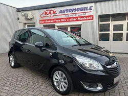 Schwarz Gebraucht 2016 Opel Meriva drive Van / Kleinbus | 11.990 € (Etwas zu teuer)
