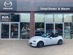 Weiß Gebraucht 2018 Mazda MX5 Sports-Line Cabrio | 21.485 € (Fairer Preis)