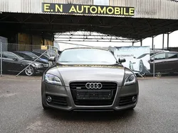 Grau Gebraucht 2012 Audi TT Roadster Ambiente Cabrio | 15.700 € (Fairer Preis)