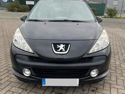 Schwarz Gebraucht 2009 Peugeot 207 Kleinwagen | 1.750 € (Guter Preis)