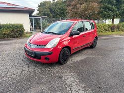 Rot Gebraucht 2008 Nissan Note Limousine | 3.290 € (Fairer Preis)