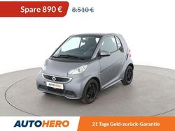 Grau Gebraucht 2014 Smart ForTwo Coupé Passion Kleinwagen | 7.620 € (Etwas zu teuer)