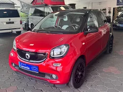 Schwarz Gebraucht 2016 Smart ForFour Kleinwagen | 10.990 € (Fairer Preis)
