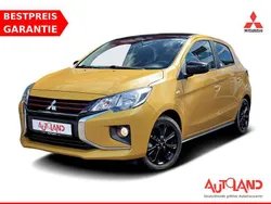 Gelb Gebraucht 2021 Mitsubishi Space Star Spirit+ Kleinwagen | 15.490 € (Etwas zu teuer)