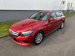 Rot Gebraucht 2019 Mercedes C180 Kombi | 17.500 € (Guter Preis)