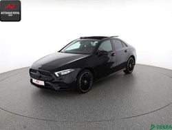 Nachtschwarz Gebraucht 2022 Mercedes A250 AMG Limousine | 28.480 € (Fairer Preis)