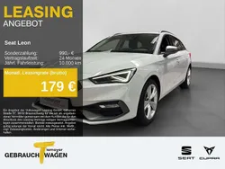 Nevada weiss metallic Gebraucht 2024 Seat Leon FR Kombi | 29.580 € (Fairer Preis)