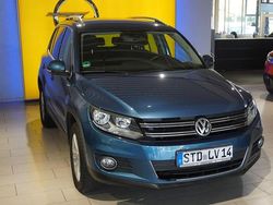 Blau Gebraucht 2014 VW Tiguan Sportline SUV | 10.490 € (Fairer Preis)