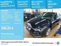 Schwarz Gebraucht 2022 VW Golf Style Limousine | 23.991 € (Etwas zu teuer)