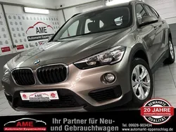 Silber Gebraucht 2016 BMW X1 Advantage SUV | 14.200 € (Fairer Preis)