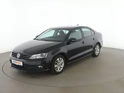 Schwarz Gebraucht 2015 VW Jetta Limousine | 14.170 € (Teuer)