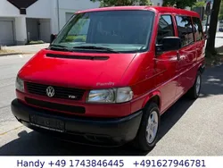 Rot Gebraucht 1998 VW T4 Family Van | 5.990 € (Superpreis)