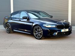 Blau Gebraucht 2020 BMW M5 Competition Edition Limousine | 50.900 € (Etwas zu teuer)