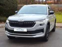 Grau Gebraucht 2022 Skoda Kodiaq SportLine SUV | 24.950 € (Teuer)