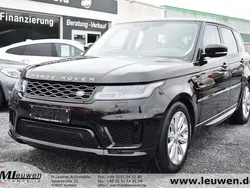 Santorini black Gebraucht 2018 Land Rover Range Rover Sport HSE SUV | 38.999 € (Etwas zu teuer)