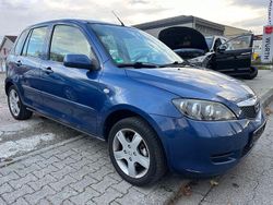 Blau Gebraucht 2007 Mazda 2 Active Limousine | 2.890 € (Fairer Preis)