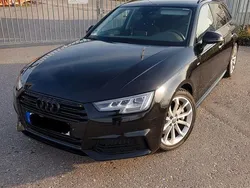 Schwarz Gebraucht 2016 Audi A4 S-Line Kombi | 16.999 € (Guter Preis)
