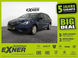 Nautic blau Gebraucht 2021 Opel Astra Edition Kombi | 14.990 € (Guter Preis)