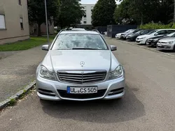 Grau Gebraucht 2012 Mercedes C200 Kombi | 7.899 €