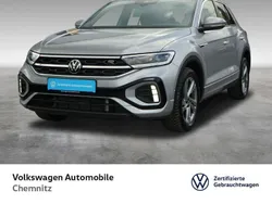 K2 pyrit silber metallic Gebraucht 2023 VW T-Roc R-line SUV | 27.950 € (Fairer Preis)