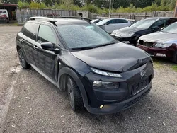 Schwarz Gebraucht 2016 Citroën C4 Cactus Feel Kleinwagen | 1.900 € (Guter Preis)
