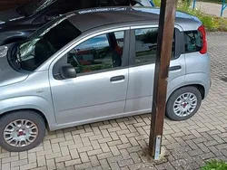 Silber Gebraucht 2016 Fiat Panda Kleinwagen | 6.600 € (Guter Preis)