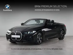 Schwarz Gebraucht 2024 BMW 430 Cabriolet Performance Cabrio | 53.240 € (Teuer)