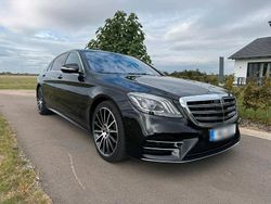 Schwarz Gebraucht 2019 Mercedes S560 AMG line Plus Limousine | 69.900 €