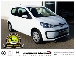 Weiß Gebraucht 2021 VW up! move up! Kleinwagen | 8.990 € (Guter Preis)