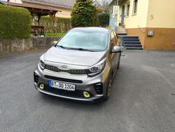 Silber Gebraucht 2020 Kia Picanto X-Line Kleinwagen | 14.900 € (Fairer Preis)