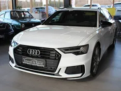 Gletscherweiß metallic Gebraucht 2023 Audi A6 S-Line Kombi | 47.990 € (Fairer Preis)