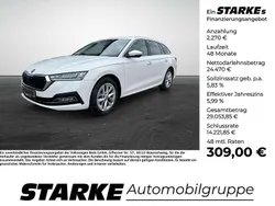 Candyweiss Gebraucht 2023 Skoda Octavia Style Kombi | 26.740 € (Fairer Preis)