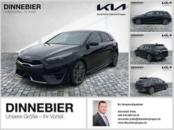 Zilinaschwarz met Neu 2025 Kia Ceed GT-Line Kleinwagen | 27.890 € (Guter Preis)
