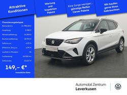 Nevada weiss Gebraucht 2024 Seat Arona FR SUV | 21.980 € (Fairer Preis)