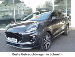 Grau Gebraucht 2020 Ford Puma Titanium X Coupé | 21.990 € (Etwas zu teuer)