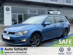 Blau Gebraucht 2014 VW Golf VII Comfortline Kombi | 4.358 € (Fairer Preis)