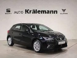 Mitternachtsschwarz Gebraucht 2023 Seat Ibiza FR Kleinwagen | 18.990 € (Fairer Preis)