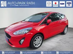 Racerot Gebraucht 2018 Ford Fiesta Cool & Connect Kleinwagen | 9.480 € (Guter Preis)