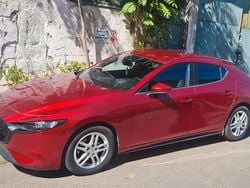 Rot Gebraucht 2019 Mazda 3 Limousine | 14.600 € (Superpreis)