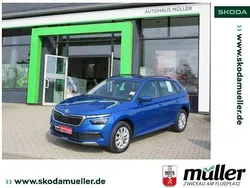 Raceblau metallic Gebraucht 2020 Skoda Kamiq Ambition SUV | 17.590 € (Fairer Preis)