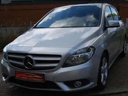 Polarsilber metalliclack Gebraucht 2012 Mercedes B180 Sport Van / Kleinbus | 5.700 € (Fairer Preis)