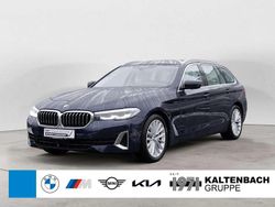 Blau Gebraucht 2022 BMW 530 Luxury Line Kombi | 42.990 € (Fairer Preis)