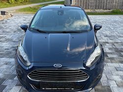 Blau Gebraucht 2013 Ford Fiesta Trend Kleinwagen | 2.900 € (Guter Preis)