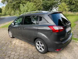 Grau Gebraucht 2016 Ford Grand C-Max Titanium Van / Kleinbus | 6.850 € (Superpreis)