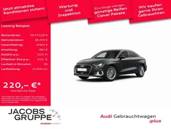 Grau Gebraucht 2024 Audi A3 Ambiente Limousine | 28.470 € (Superpreis)