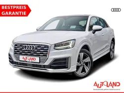 Gletscherweiß metallic (metallic) Gebraucht 2017 Audi Q2 S-Line SUV | 23.950 € (Fairer Preis)