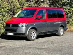 Rotgrau Gebraucht 2010 VW T5 California Van | 24.990 € (Teuer)